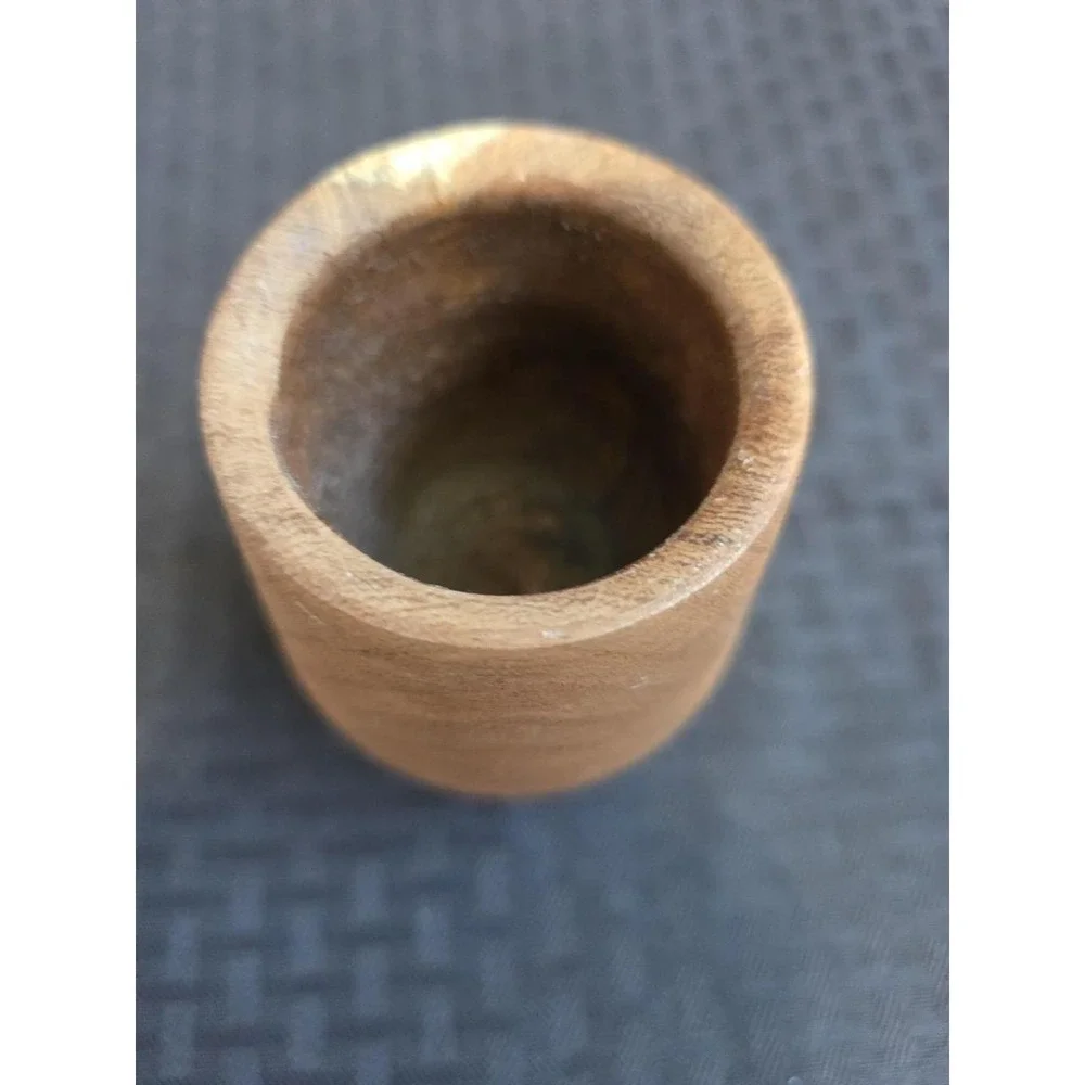 Aristan Made  Wood Turned Vessel Cup 2010 Exotic Wood Turning